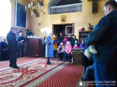 В храме агрогородка Малая Берестовица состоялось мероприятие, посвященное Дню православной книги