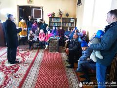 В храме агрогородка Малая Берестовица состоялось мероприятие, посвященное Дню православной книги