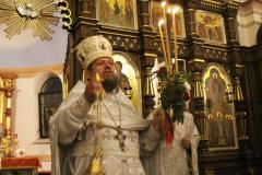 [Фоторепортаж]: Пасхальные торжества в кафедральном соборе Гродно