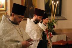 [Фоторепортаж]: Пасхальные торжества в кафедральном соборе Гродно