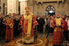 [Фоторепортаж]: Пасхальные торжества в кафедральном соборе Гродно