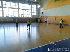 Представители духовенства епархии приняли участие в товарищеском матче по мини-футболу