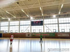 Представители духовенства епархии приняли участие в товарищеском матче по мини-футболу