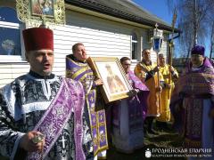 Престольный праздник на приходе святой Софии Слуцкой города Мосты
