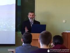Архиепископ Артемий посетил Гродненский государственный университет им. Я. Купалы