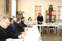 Презентация проекта «Особенности позиционирования Гродненской епархии в Интернет-пространстве»