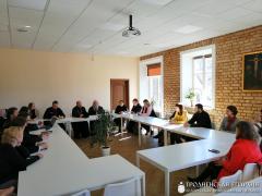 Состоялась встреча настоятелей и регентов храмов города Гродно