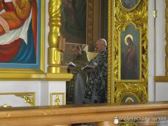 Соборное богослужение Берестовицкого благочиния в храме деревни Олекшицы