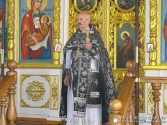 Соборное богослужение Берестовицкого благочиния в храме деревни Олекшицы