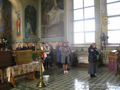 Соборное богослужение Берестовицкого благочиния в храме деревни Олекшицы