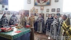 В храме агорогородка Подороск состоялось соборное богослужение Волковысского благочиния