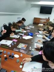 Паседжанне метадычнага аб'яднання настаўнікаў нядзельных школ Гродзенскай епархіі