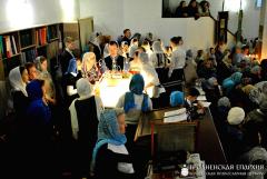 Воспитанники воскресной школы прихода Благовещения Волковыска приняли участие в престольном празднике