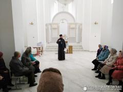 Беседа с прихожанами города Свислочь о первом издании книги «Апостол»