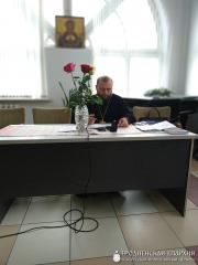 Представитель Гродненской епархии принял участие в республиканском семинаре «История Православия родного края: опыт и методика изучения»