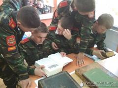 В Гродненском областном кадетском училище состоялась встреча, посвященная Дню православной книги
