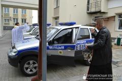 Представитель епархии принял участие в мероприятии Октябрьского отдела Департамента охраны