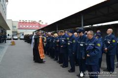 Представитель епархии принял участие в мероприятии Октябрьского отдела Департамента охраны