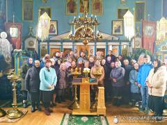 Соборное богослужение духовенства Свислочского благочиния