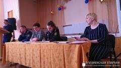 Благочинный Зельвенского округа принял участие в районном родительском собрании