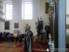 Соборное богослужение духовенства Берестовицкого благочиния