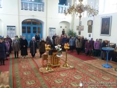 Соборное богослужение духовенства Берестовицкого благочиния