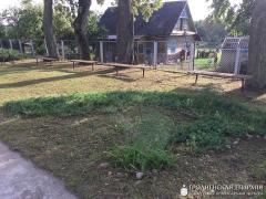 Прихожане церкви деревни Мурованка приняли участие в благоустройстве прихрамовой территории