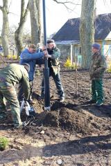 Прихожане церкви деревни Мурованка приняли участие в благоустройстве прихрамовой территории