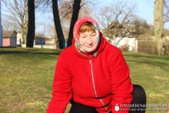 Прихожане церкви деревни Мурованка приняли участие в благоустройстве прихрамовой территории