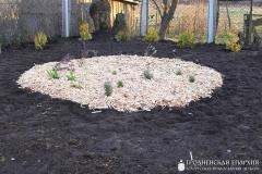 Прихожане церкви деревни Мурованка приняли участие в благоустройстве прихрамовой территории