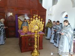 Соборное богослужение духовенства Скидельского благочиния