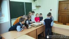 Настоятель храма поселка Сопоцкин провел мероприятия, посвященные Дню православной книги