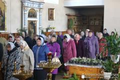Архиепископ Артемий совершил Литургию Преждеосвященных Даров в храме поселка Зельва