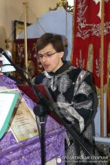 Архиепископ Артемий совершил Литургию Преждеосвященных Даров в храме поселка Зельва