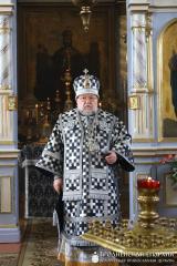 Архиепископ Артемий совершил Литургию Преждеосвященных Даров в храме поселка Зельва