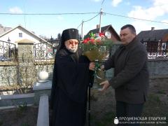 Архиепископ Артемий совершил Литургию Преждеосвященных Даров в храме поселка Зельва