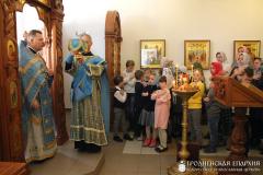 Первая исповедь для детей семи лет в Свято-Владимирской церкви