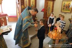 Первая исповедь для детей семи лет в Свято-Владимирской церкви