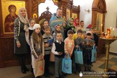 Первая исповедь для детей семи лет в Свято-Владимирской церкви