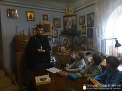 Первая исповедь для детей 6-8 лет в храме Святителя Николая города Волковыска