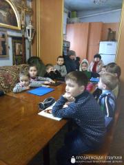 Первая исповедь для детей 6-8 лет в храме Святителя Николая города Волковыска