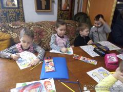 Первая исповедь для детей 6-8 лет в храме Святителя Николая города Волковыска