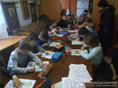 Первая исповедь для детей 6-8 лет в храме Святителя Николая города Волковыска