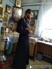 Первая исповедь для детей 6-8 лет в храме Святителя Николая города Волковыска