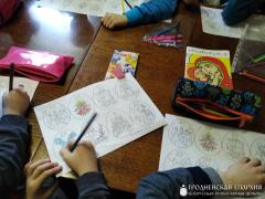 Первая исповедь для детей 6-8 лет в храме Святителя Николая города Волковыска