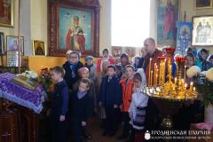 Первая исповедь для детей 6-8 лет в храме Святителя Николая города Волковыска