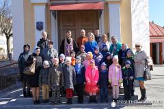 Первая исповедь для детей 6-8 лет в храме Святителя Николая города Волковыска