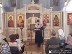 В храме святителя Луки прошла очередная лекция, посвященная священнику Павлу Флоренскому