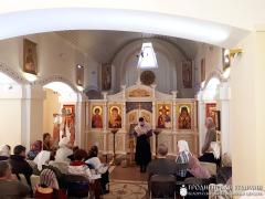 В храме святителя Луки прошла очередная лекция, посвященная священнику Павлу Флоренскому