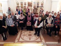 В храме святителя Луки прошла очередная лекция, посвященная священнику Павлу Флоренскому